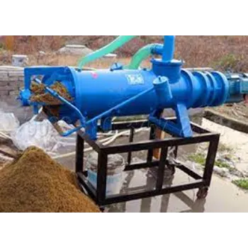 Cow Dung Dewatering System